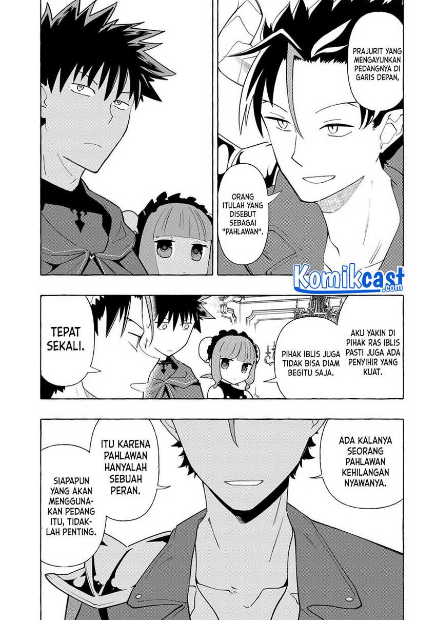 Maou Gun no Kyuuseishu Chapter 11 Gambar 6