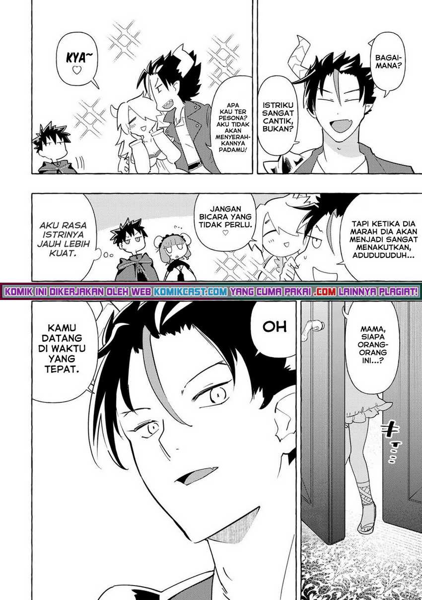 Maou Gun no Kyuuseishu Chapter 10 Gambar 17