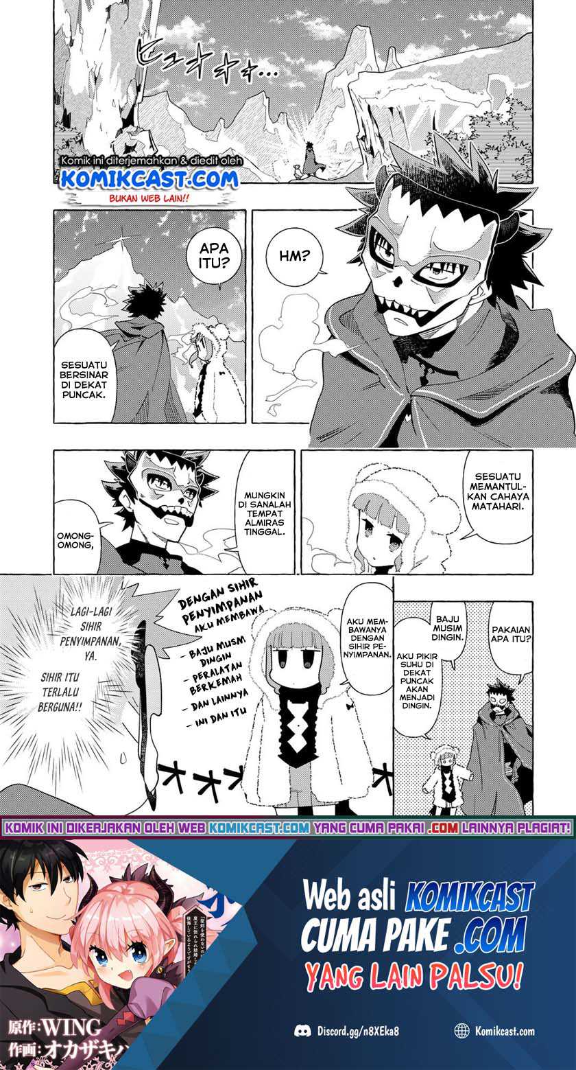 Baca  Maou Gun no Kyuuseishu Chapter 09 Gambar 2