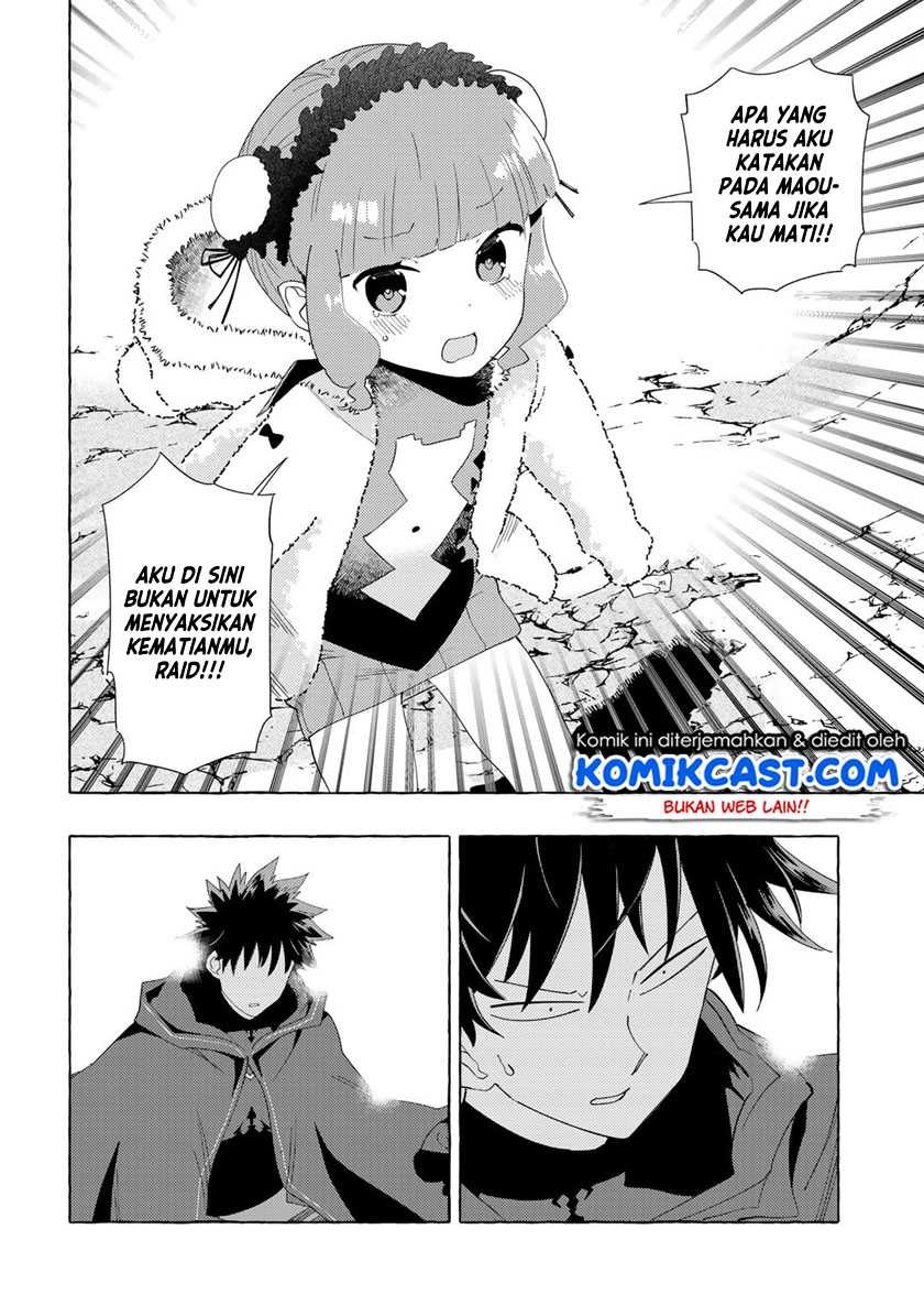 Maou Gun no Kyuuseishu Chapter 09 Gambar 24