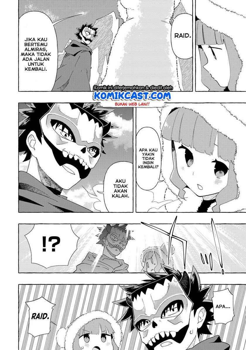 Maou Gun no Kyuuseishu Chapter 09 Gambar 3