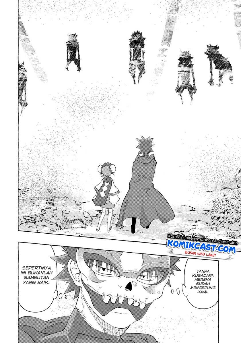 Maou Gun no Kyuuseishu Chapter 08 Gambar 12
