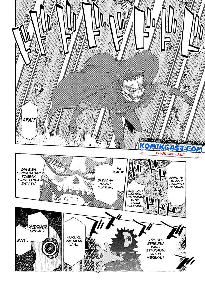 Maou Gun no Kyuuseishu Chapter 08 Gambar 18