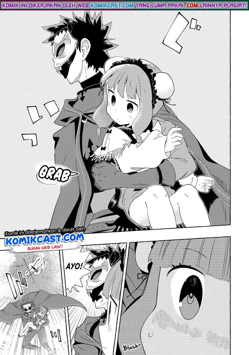 Maou Gun no Kyuuseishu Chapter 08 Gambar 27