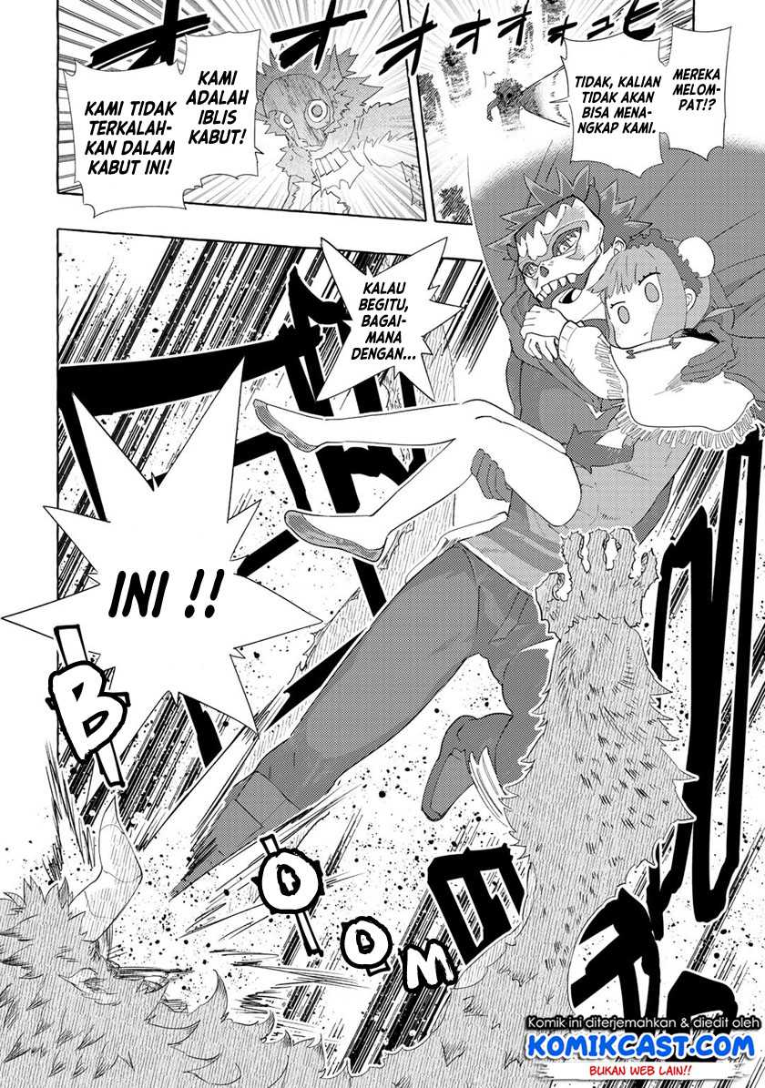 Maou Gun no Kyuuseishu Chapter 08 Gambar 28