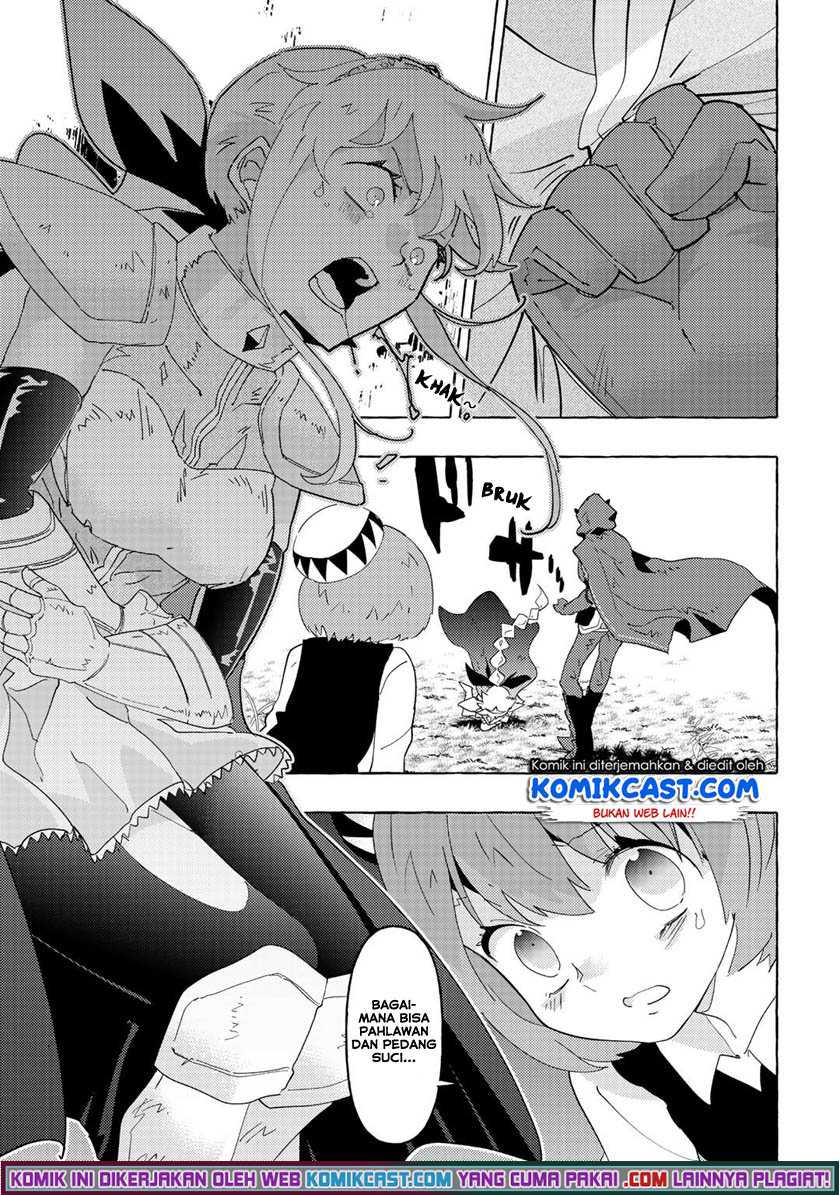 Baca  Maou Gun no Kyuuseishu Chapter 05 Gambar 2