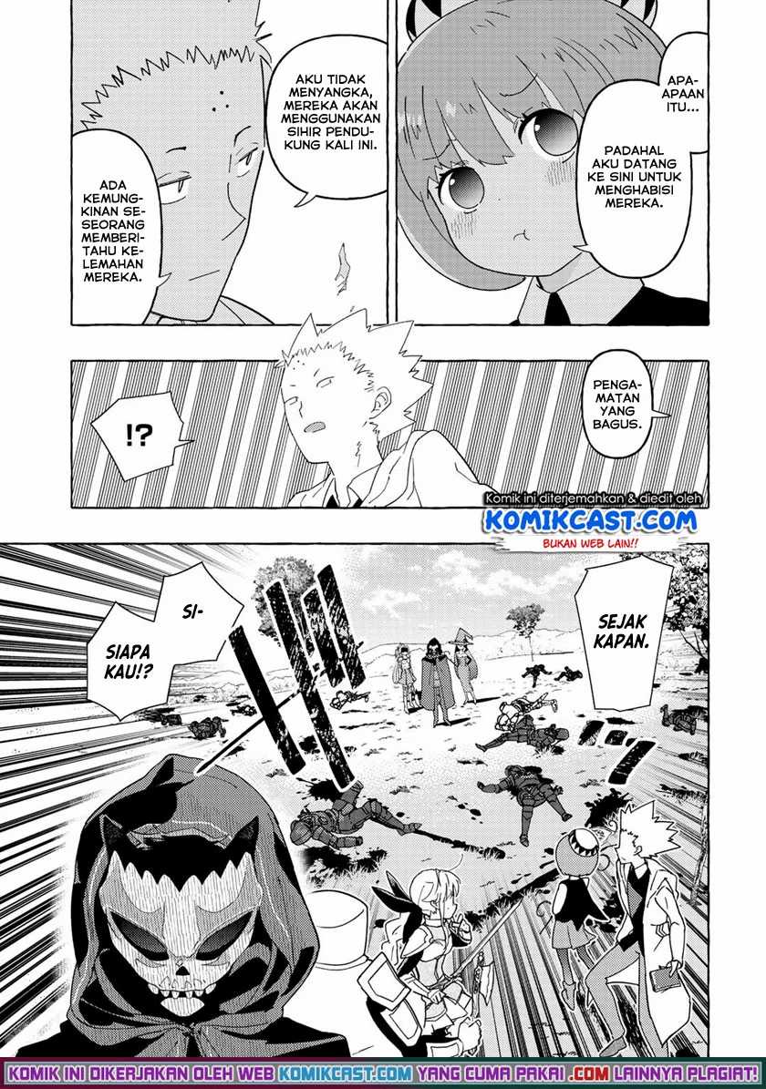 Maou Gun no Kyuuseishu Chapter 04 Gambar 11