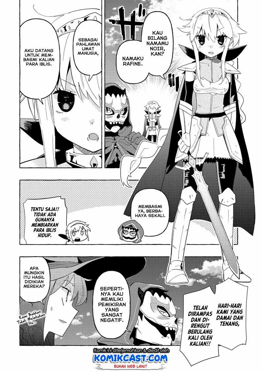 Maou Gun no Kyuuseishu Chapter 04 Gambar 14