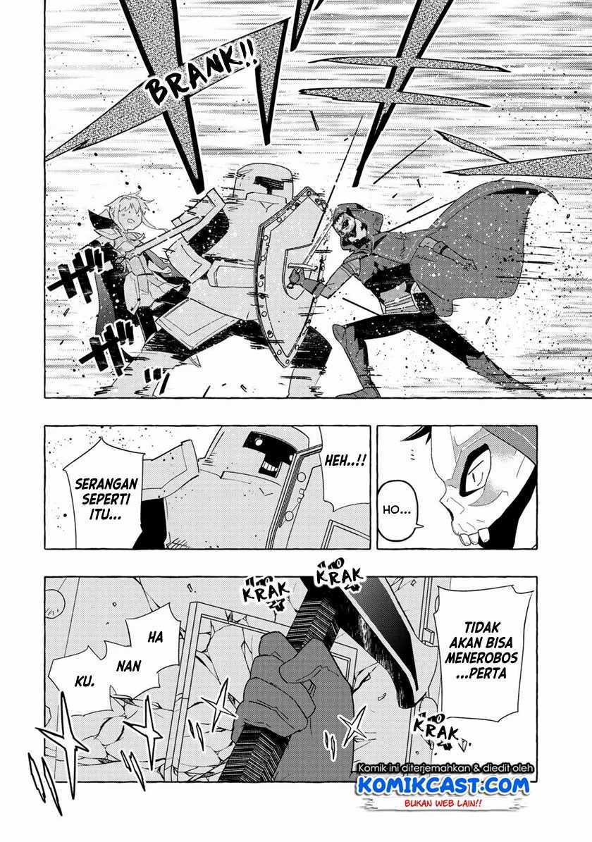 Maou Gun no Kyuuseishu Chapter 04 Gambar 18