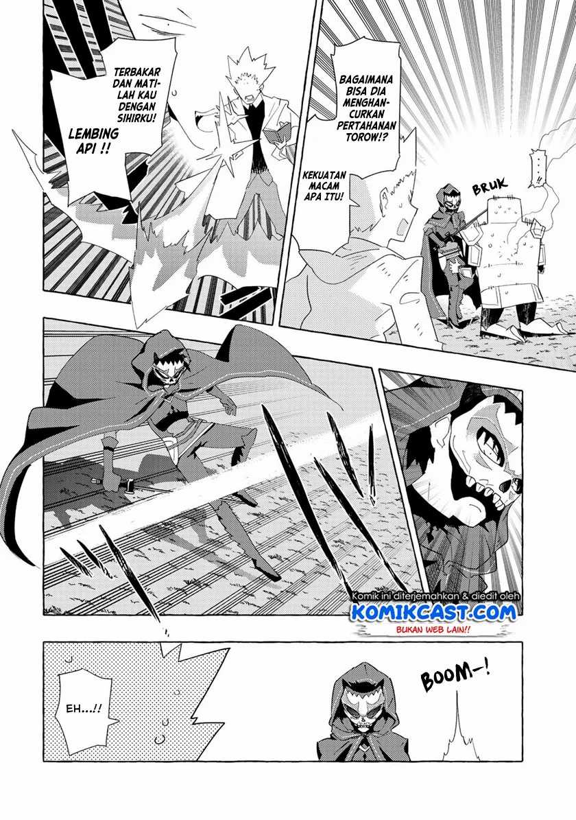 Maou Gun no Kyuuseishu Chapter 04 Gambar 20