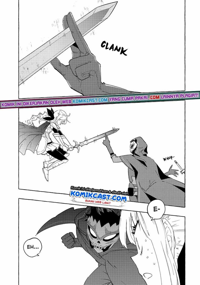 Maou Gun no Kyuuseishu Chapter 04 Gambar 31