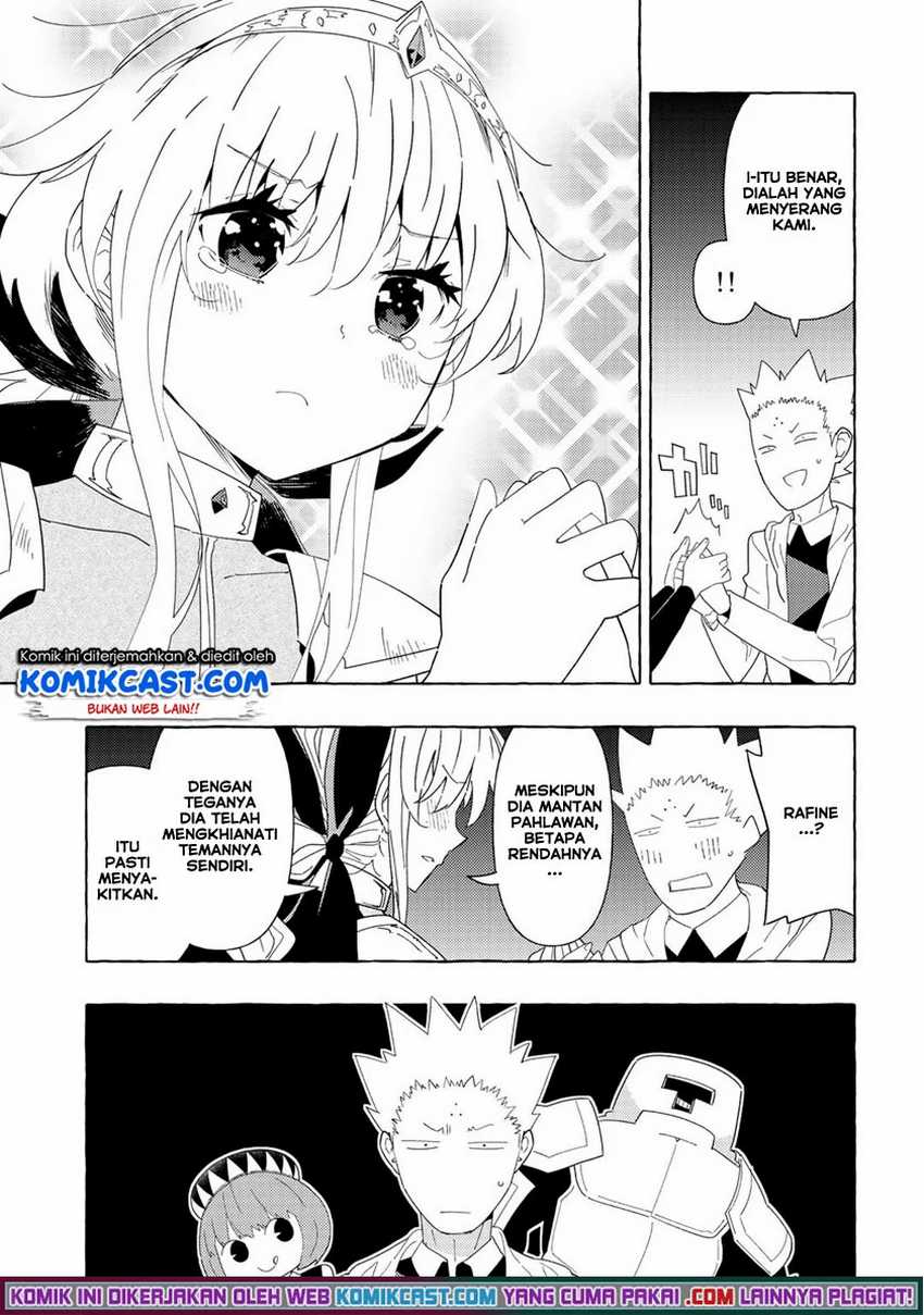 Maou Gun no Kyuuseishu Chapter 03 Gambar 21