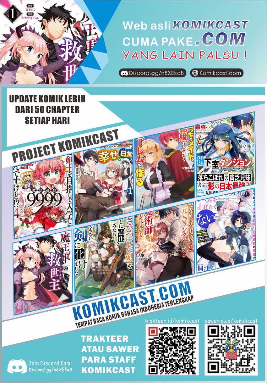 Maou Gun no Kyuuseishu Chapter 03 Gambar 33