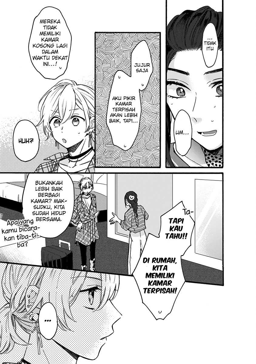 Kawaisugiru Danshi ga Ouchi de Matteimasu Chapter 09 Gambar 14