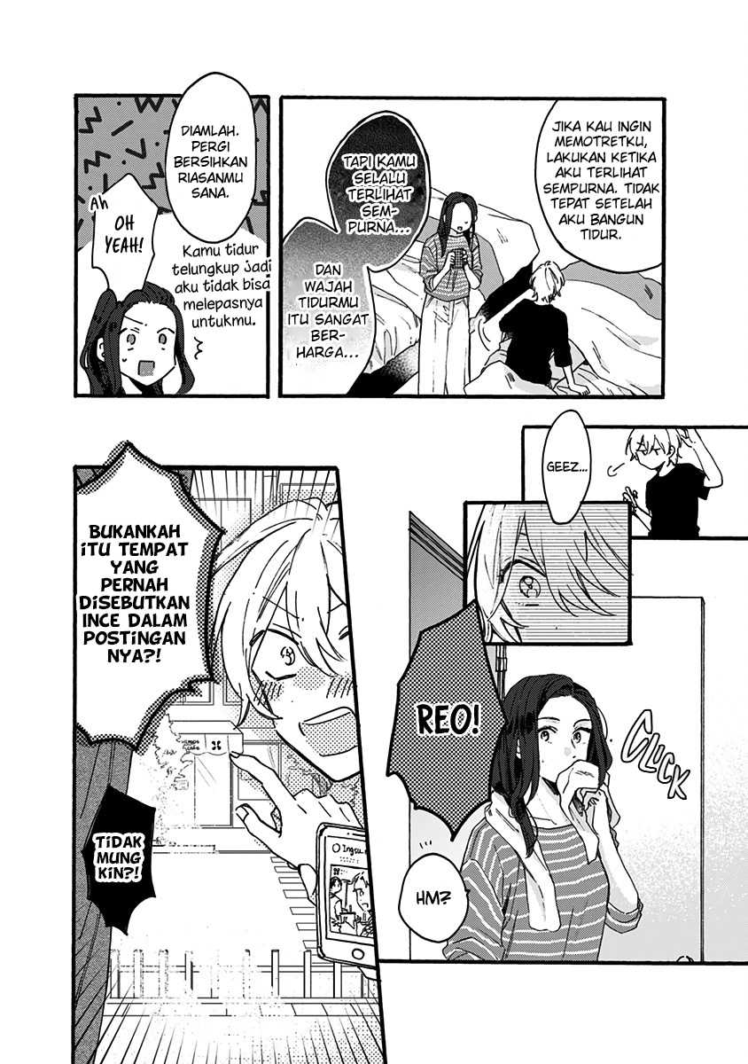 Kawaisugiru Danshi ga Ouchi de Matteimasu Chapter 09 Gambar 27