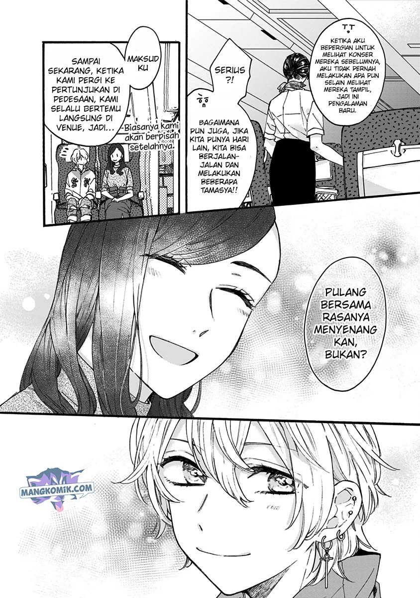 Kawaisugiru Danshi ga Ouchi de Matteimasu Chapter 09 Gambar 29