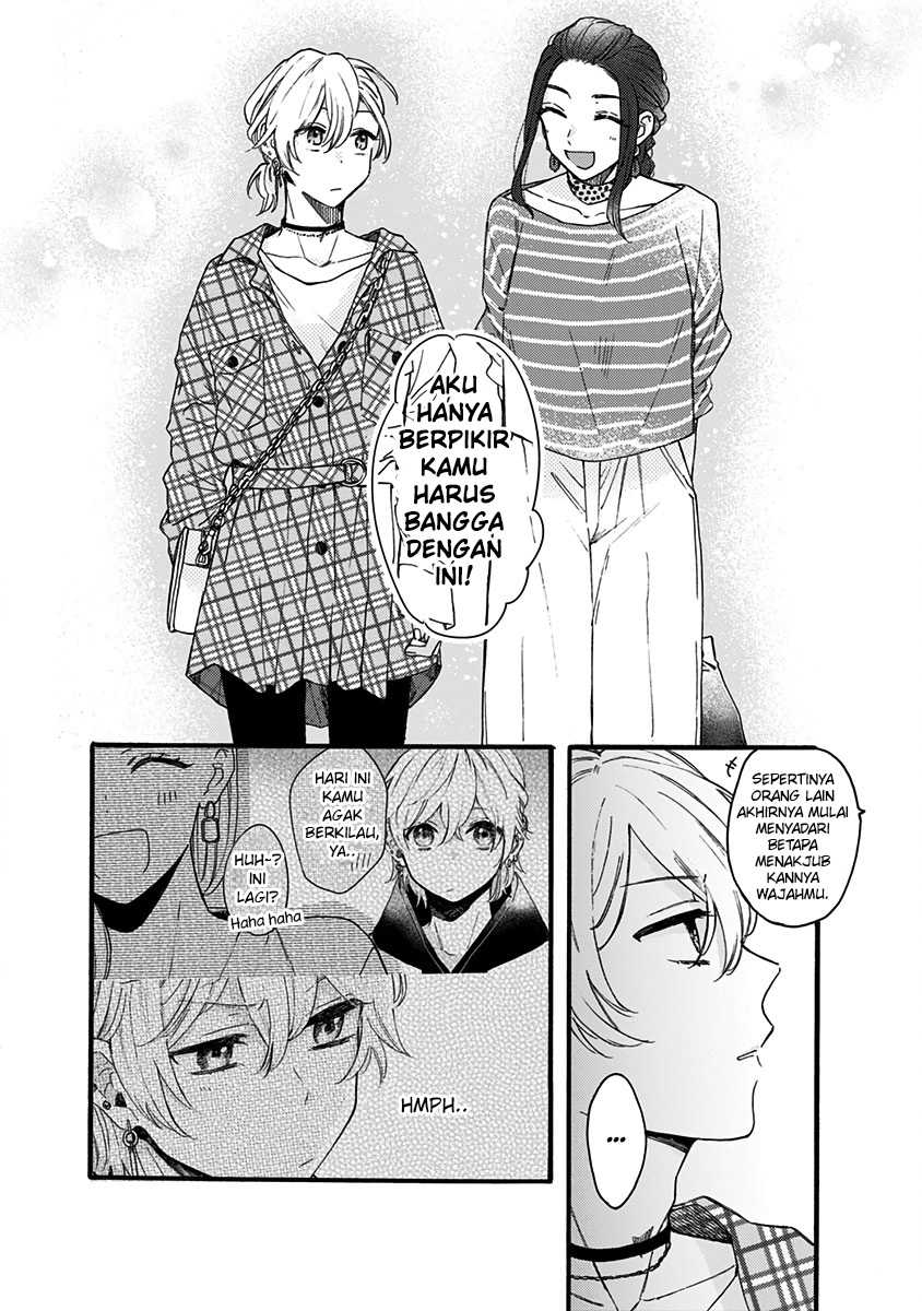 Kawaisugiru Danshi ga Ouchi de Matteimasu Chapter 09 Gambar 7