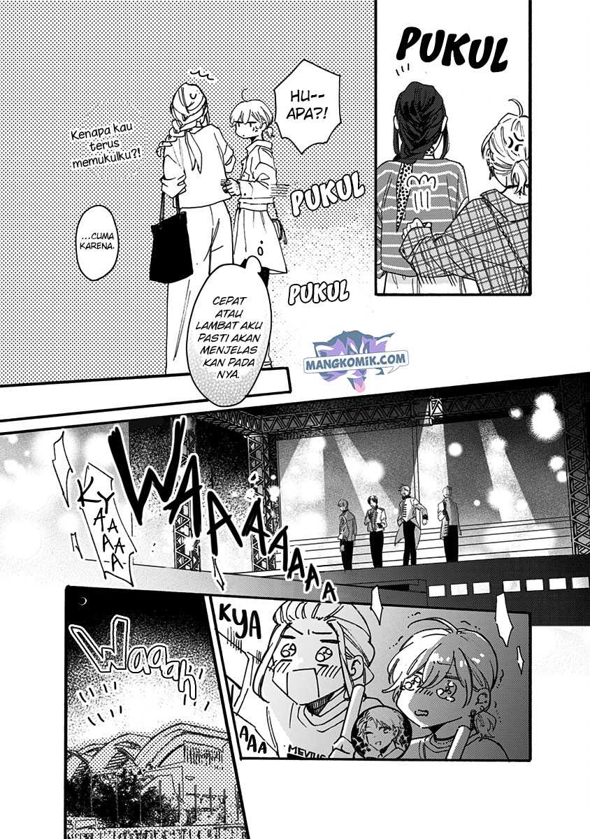 Kawaisugiru Danshi ga Ouchi de Matteimasu Chapter 09 Gambar 8