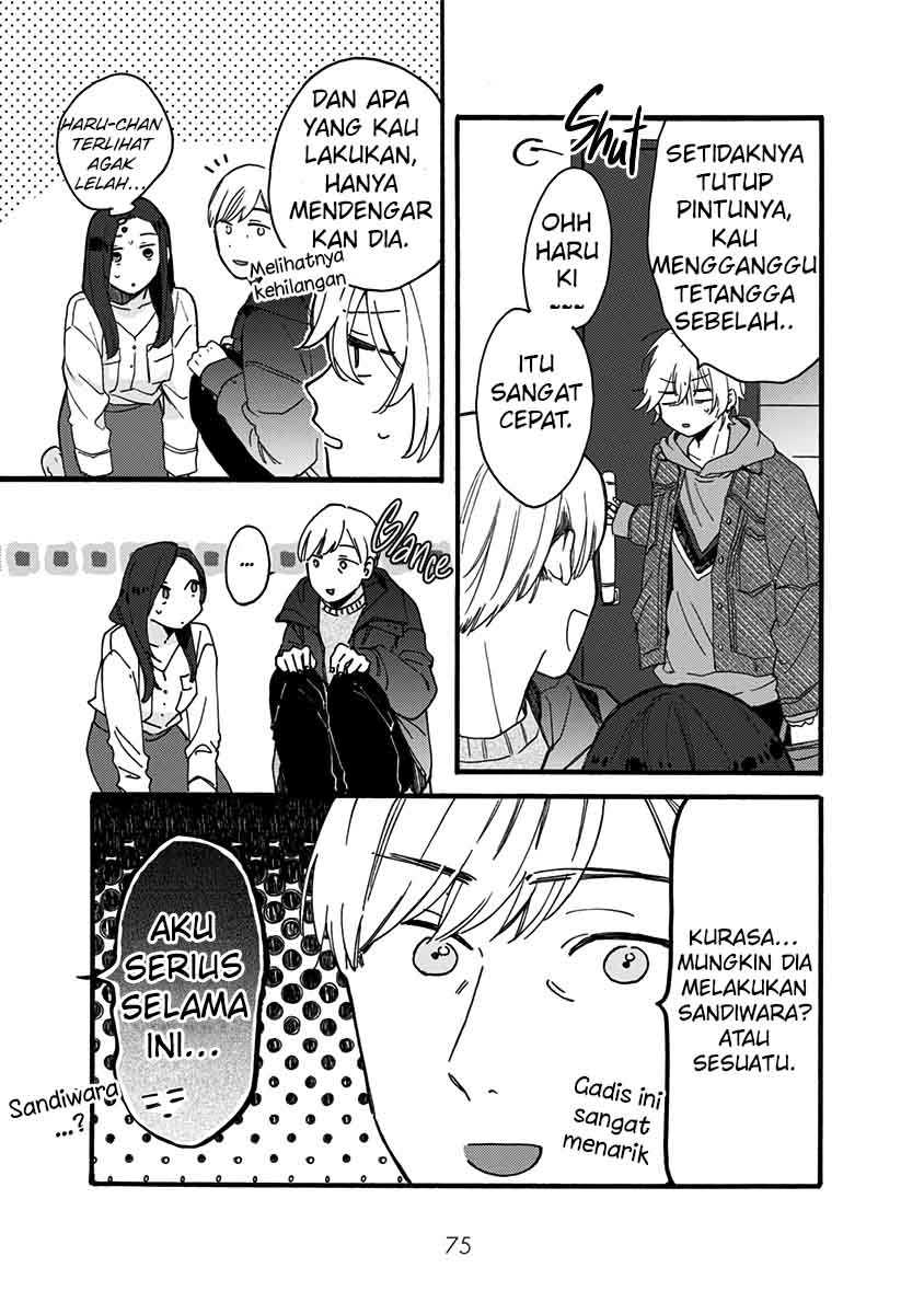 Kawaisugiru Danshi ga Ouchi de Matteimasu Chapter 8 Gambar 18