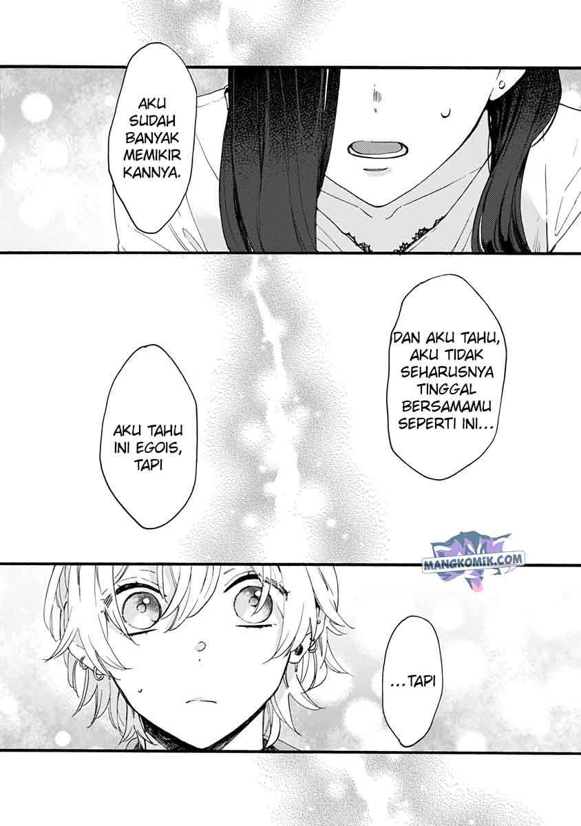 Kawaisugiru Danshi ga Ouchi de Matteimasu Chapter 8 Gambar 23