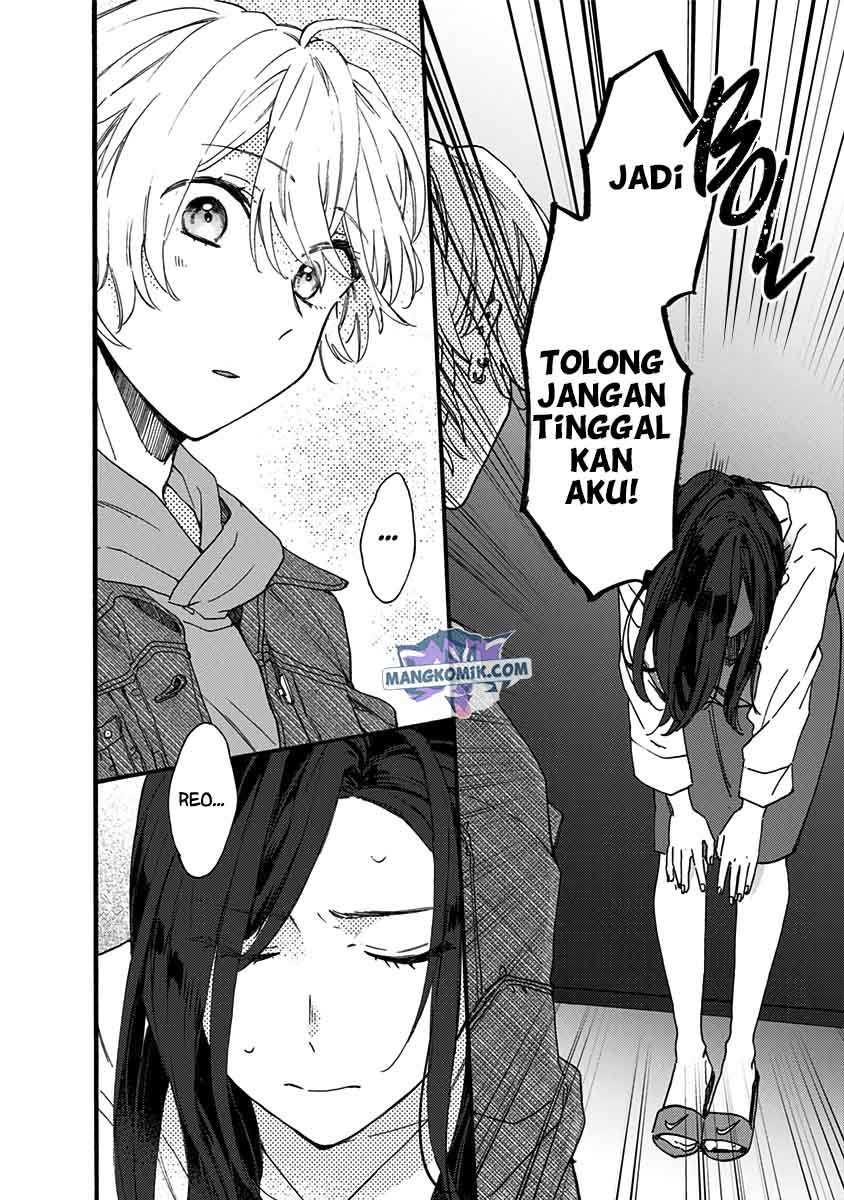 Kawaisugiru Danshi ga Ouchi de Matteimasu Chapter 8 Gambar 25