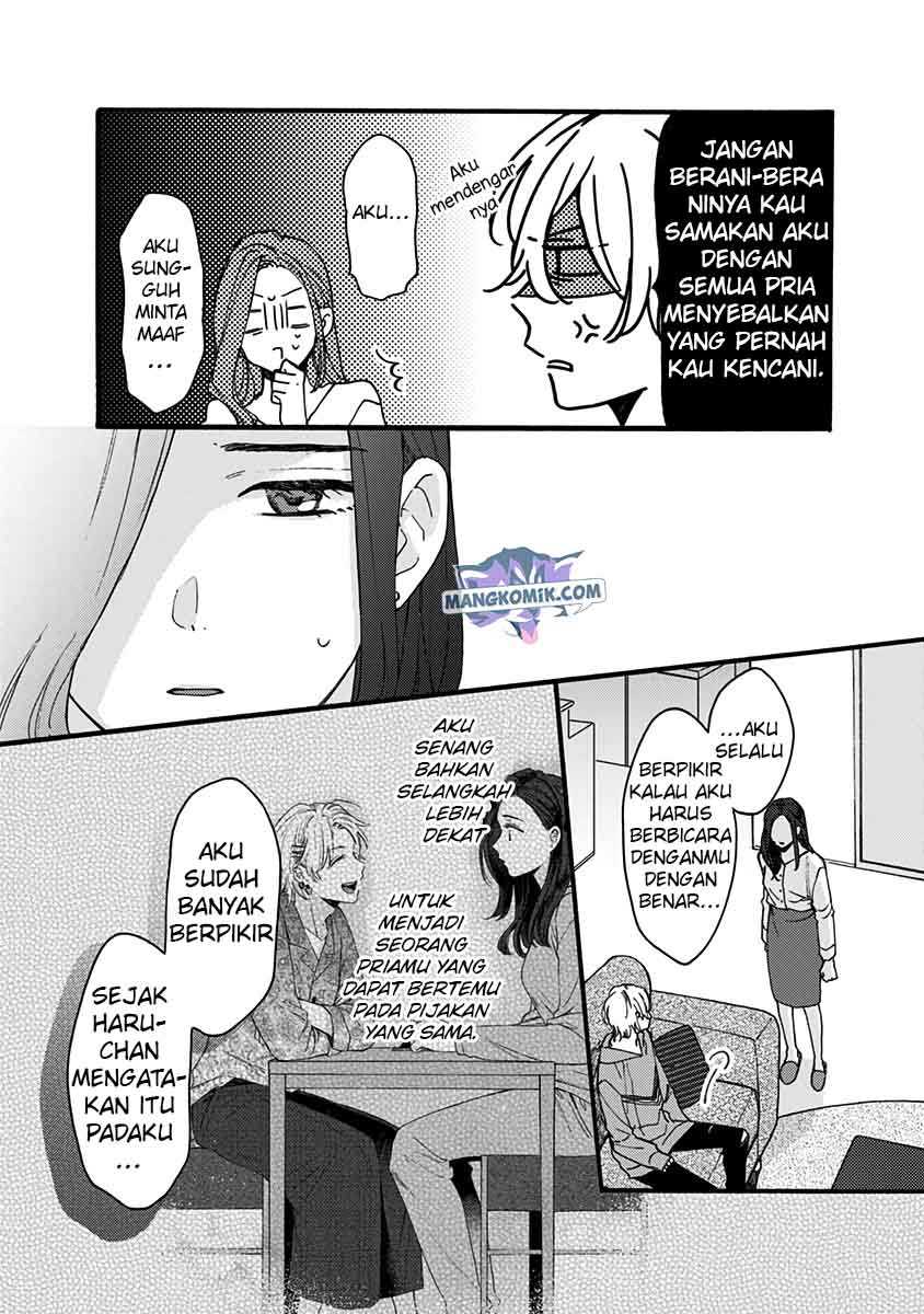 Kawaisugiru Danshi ga Ouchi de Matteimasu Chapter 8 Gambar 38