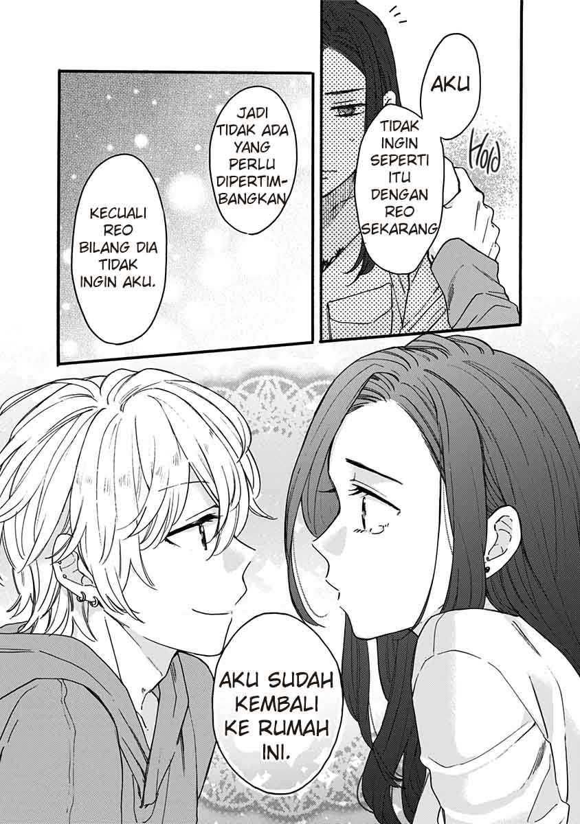 Kawaisugiru Danshi ga Ouchi de Matteimasu Chapter 8 Gambar 43