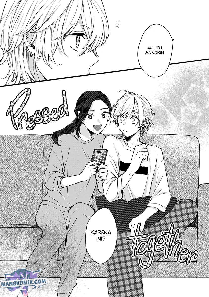 Kawaisugiru Danshi ga Ouchi de Matteimasu Chapter 07 Gambar 25