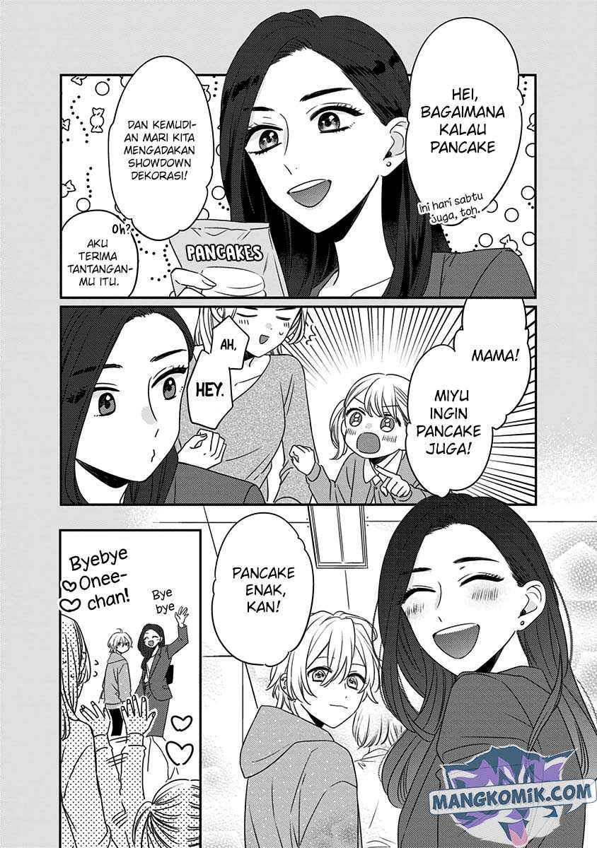 Kawaisugiru Danshi ga Ouchi de Matteimasu Chapter 06.5 Gambar 10