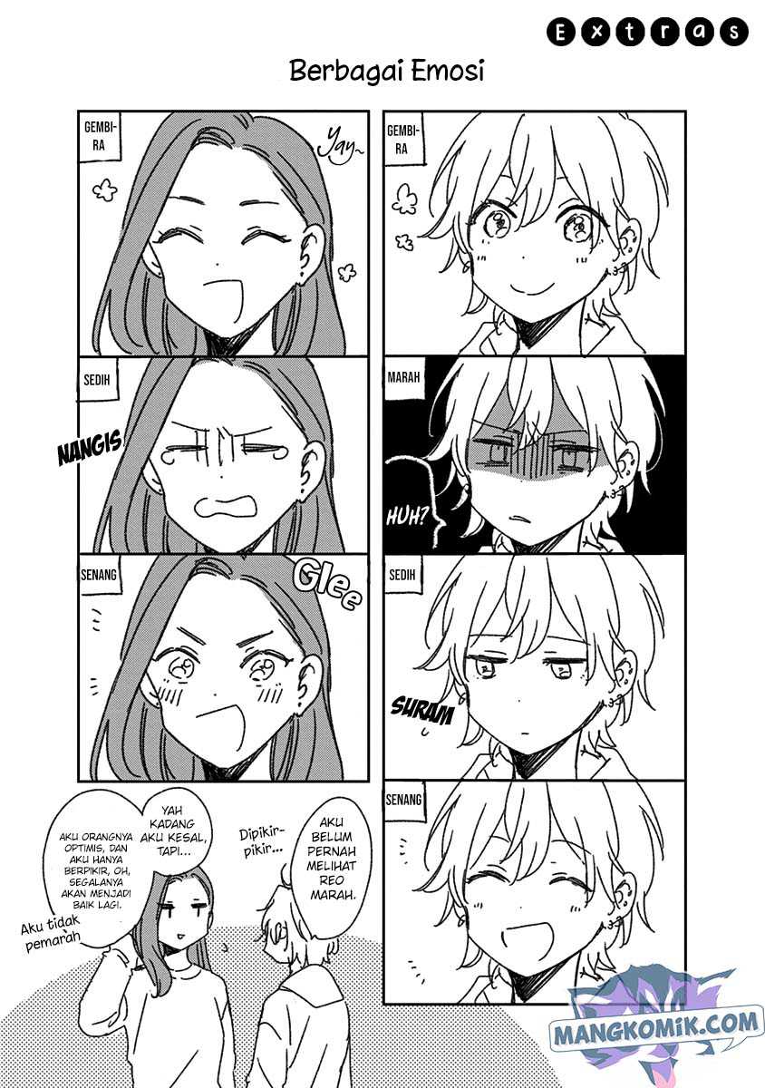 Kawaisugiru Danshi ga Ouchi de Matteimasu Chapter 06.5 Gambar 4