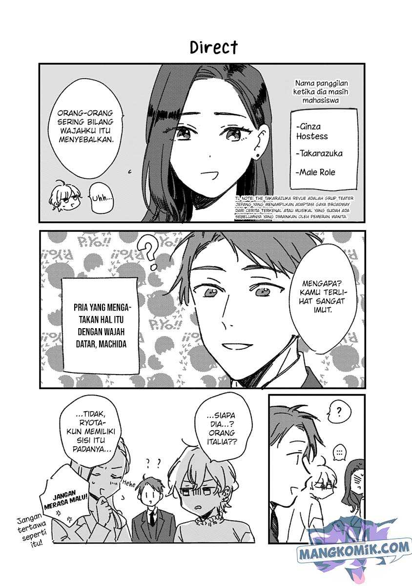 Kawaisugiru Danshi ga Ouchi de Matteimasu Chapter 06.5 Gambar 5