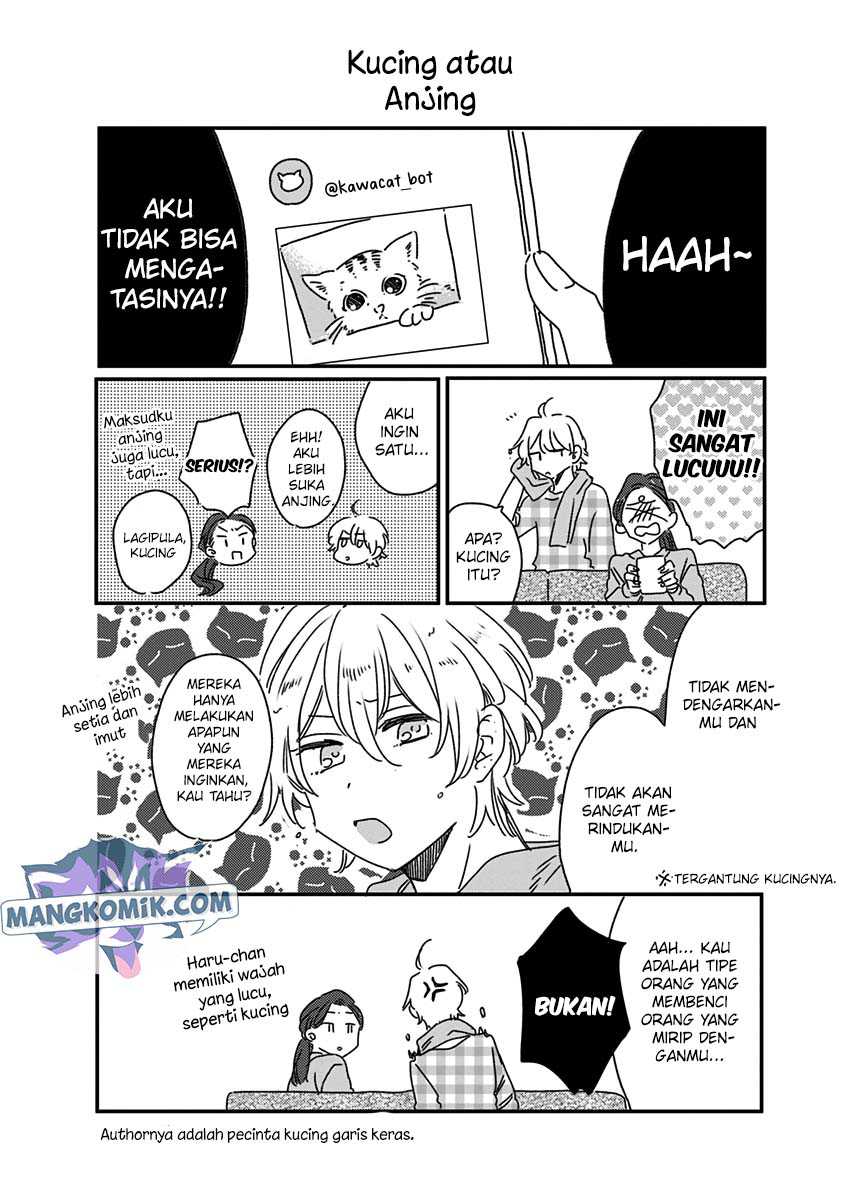 Kawaisugiru Danshi ga Ouchi de Matteimasu Chapter 06.5 Gambar 6