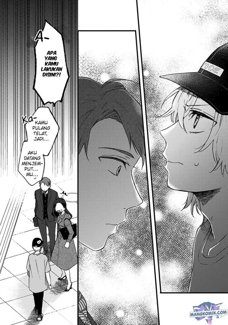 Kawaisugiru Danshi ga Ouchi de Matteimasu Chapter 06 Gambar 18