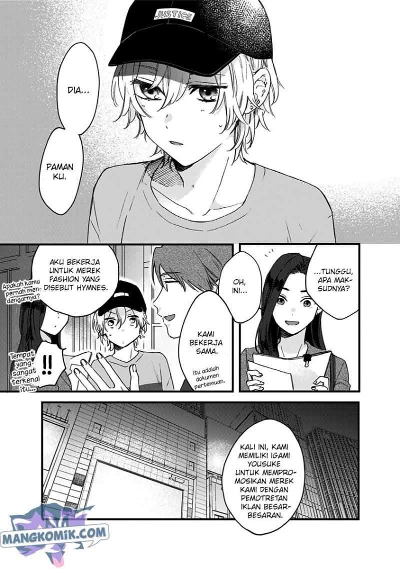 Kawaisugiru Danshi ga Ouchi de Matteimasu Chapter 06 Gambar 22
