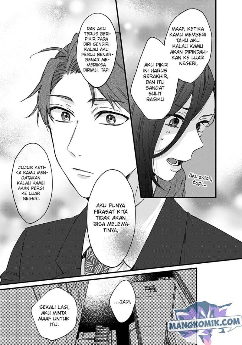 Kawaisugiru Danshi ga Ouchi de Matteimasu Chapter 06 Gambar 32