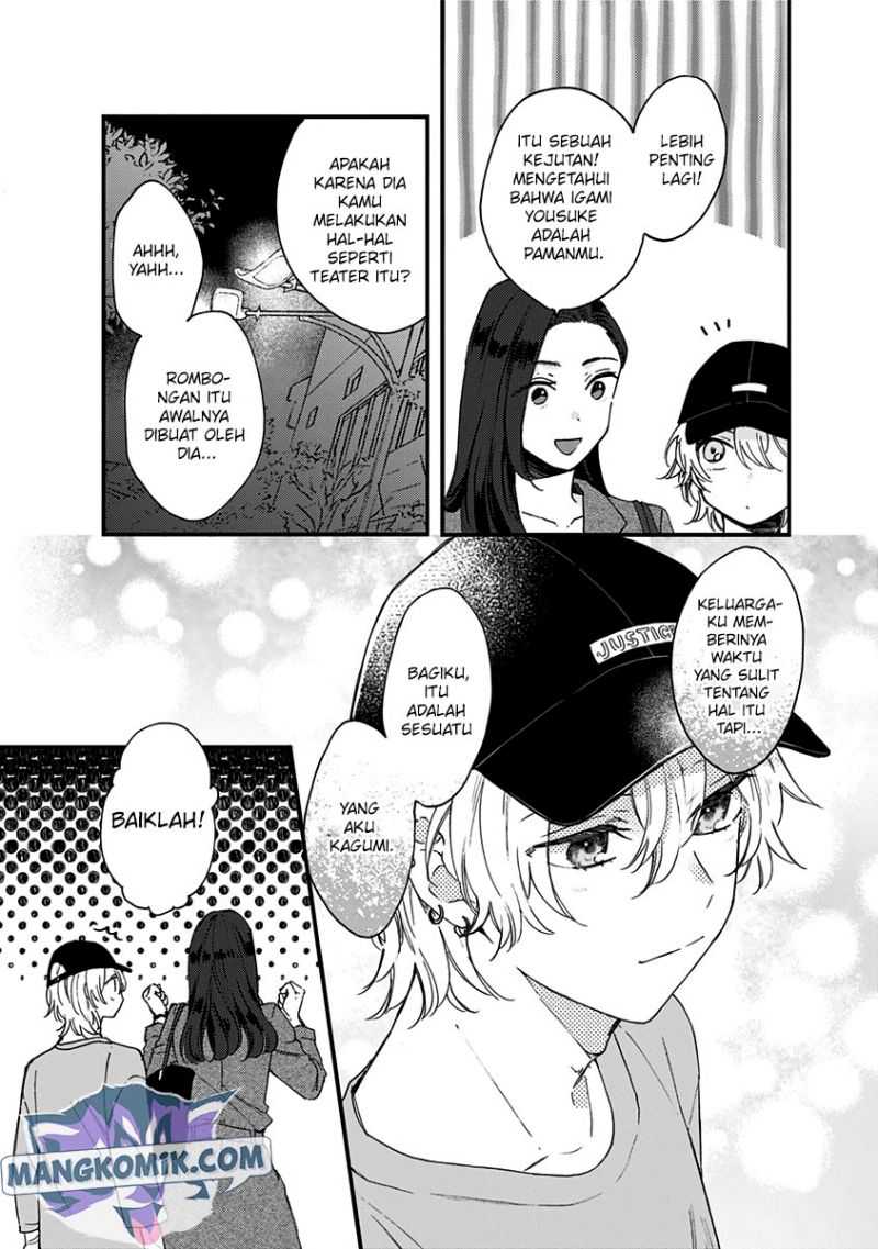 Kawaisugiru Danshi ga Ouchi de Matteimasu Chapter 06 Gambar 38