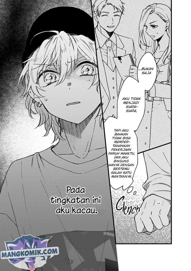 Kawaisugiru Danshi ga Ouchi de Matteimasu Chapter 06 Gambar 40