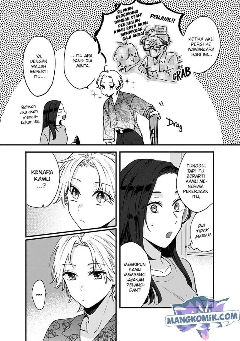 Kawaisugiru Danshi ga Ouchi de Matteimasu Chapter 06 Gambar 44