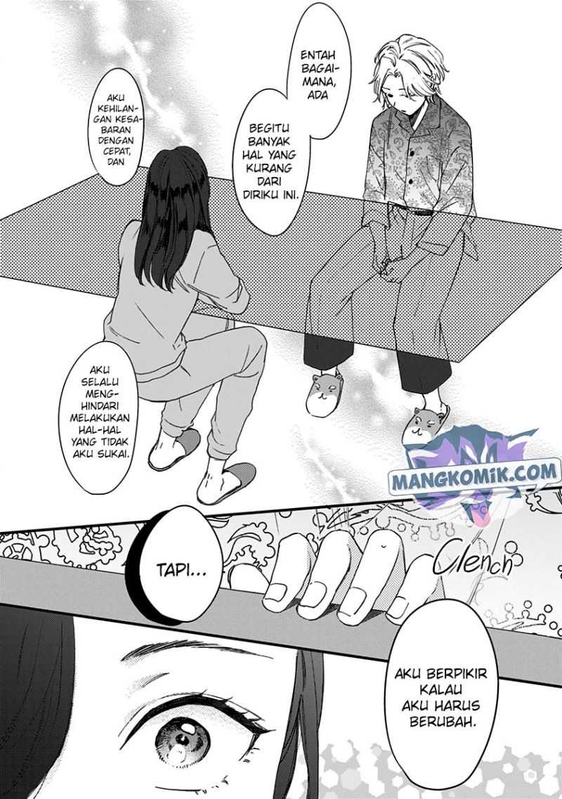 Kawaisugiru Danshi ga Ouchi de Matteimasu Chapter 06 Gambar 45