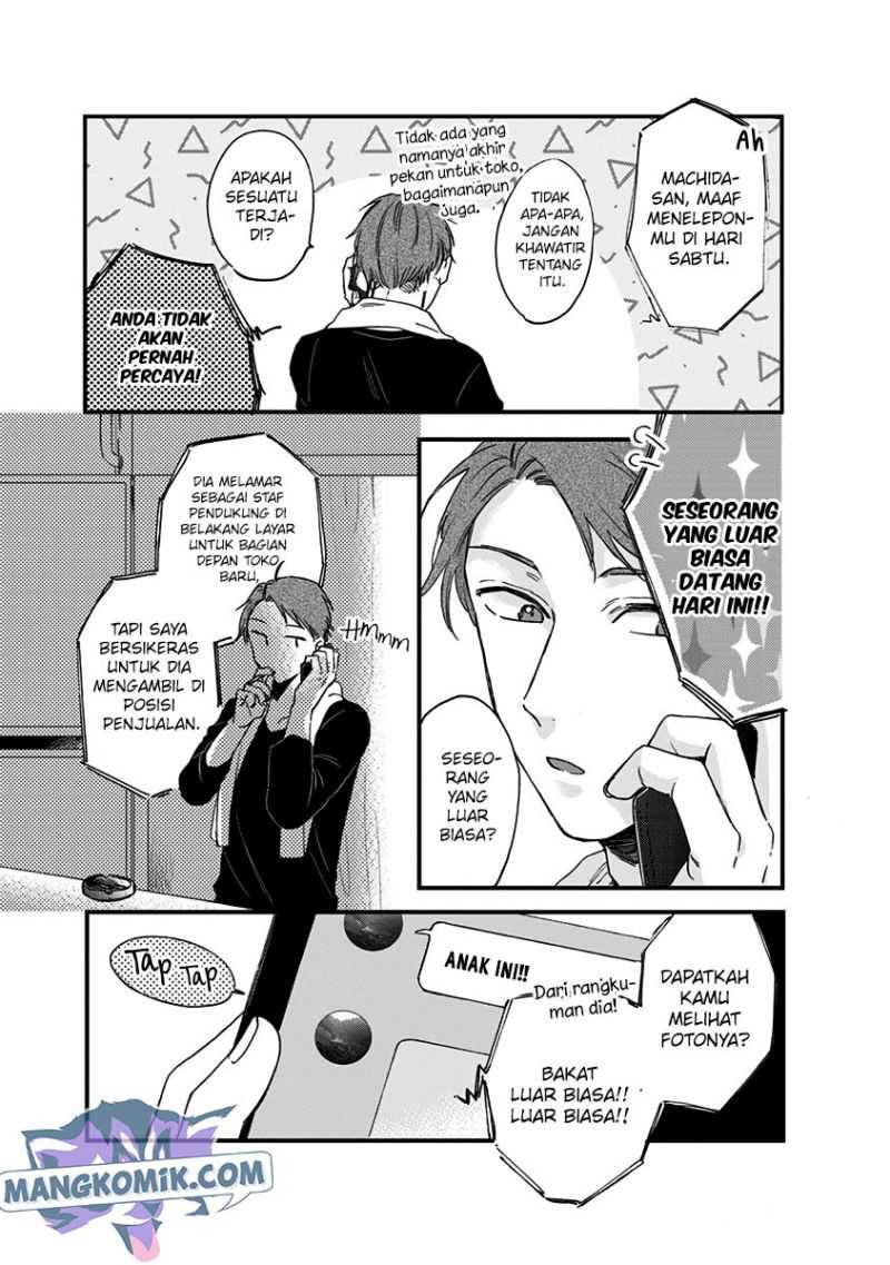 Kawaisugiru Danshi ga Ouchi de Matteimasu Chapter 06 Gambar 52