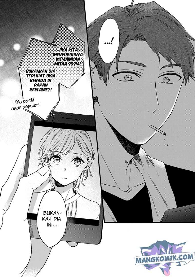 Kawaisugiru Danshi ga Ouchi de Matteimasu Chapter 06 Gambar 53