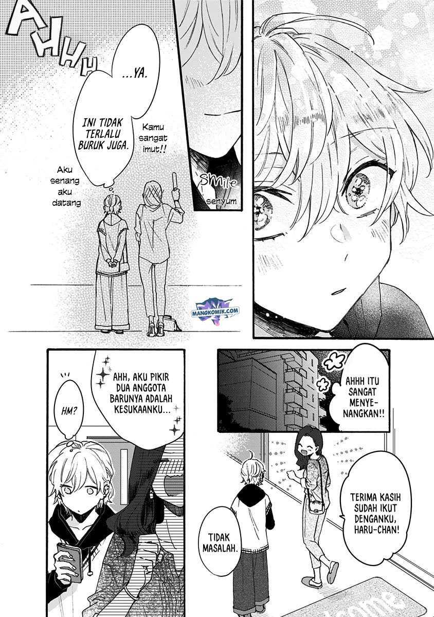 Kawaisugiru Danshi ga Ouchi de Matteimasu Chapter 04 Gambar 13