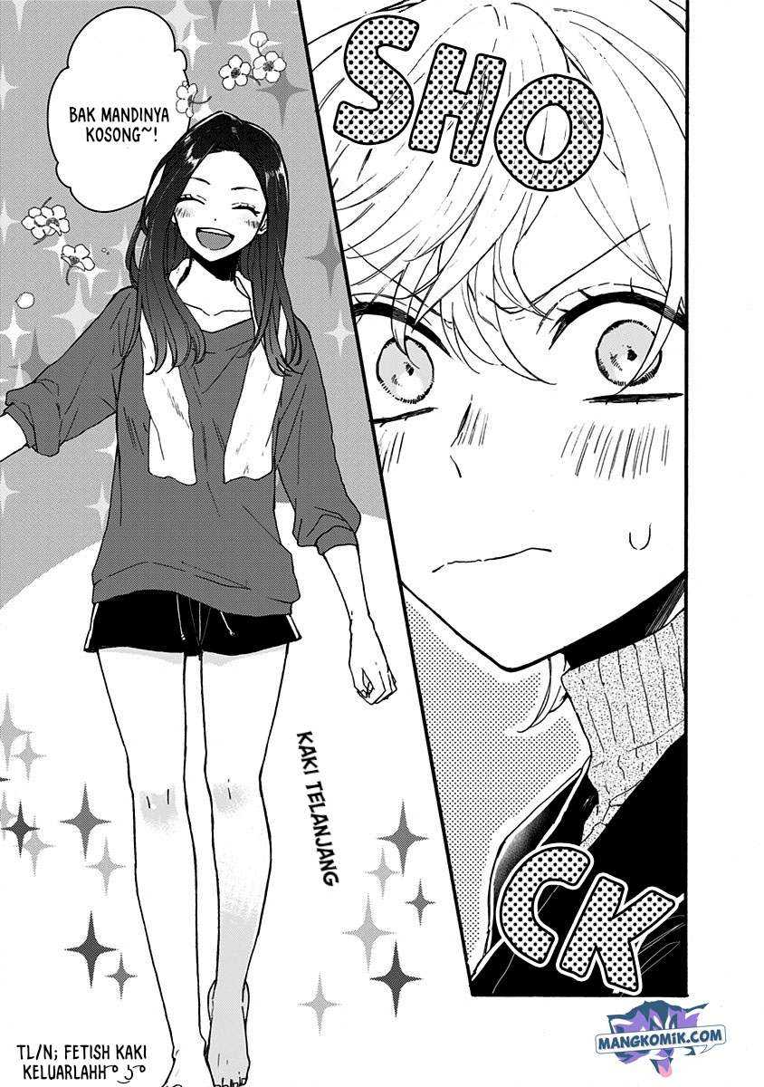 Kawaisugiru Danshi ga Ouchi de Matteimasu Chapter 03 Gambar 10