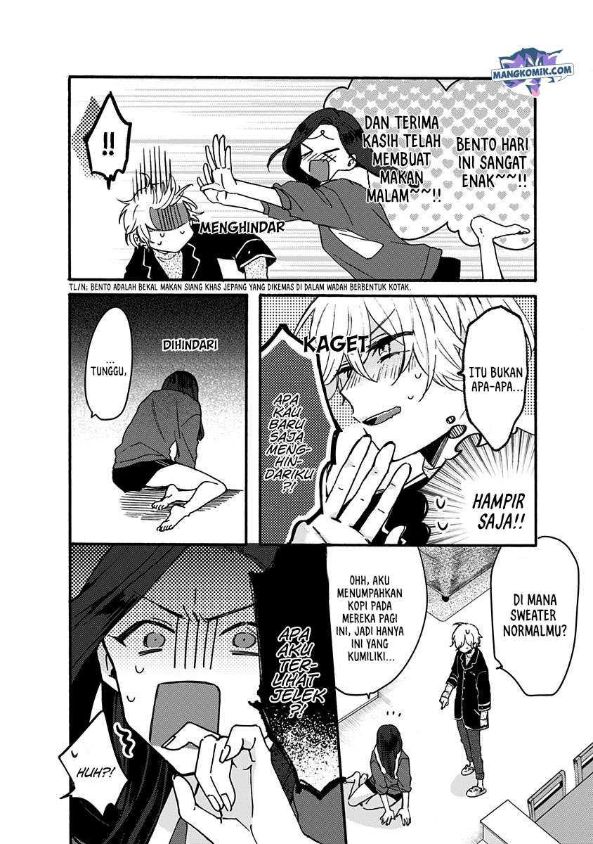Kawaisugiru Danshi ga Ouchi de Matteimasu Chapter 03 Gambar 11