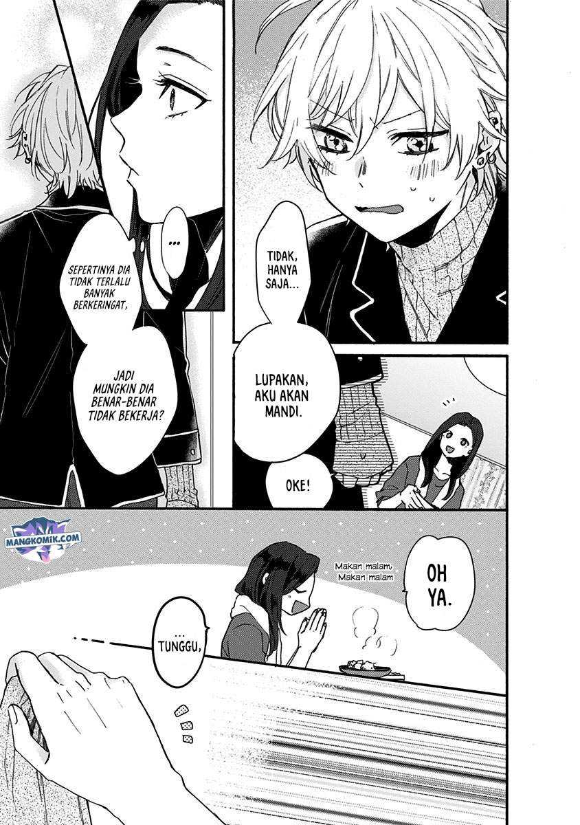 Kawaisugiru Danshi ga Ouchi de Matteimasu Chapter 03 Gambar 12