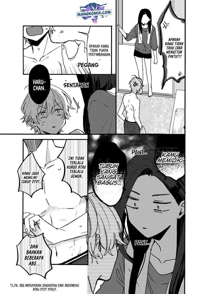 Kawaisugiru Danshi ga Ouchi de Matteimasu Chapter 03 Gambar 14