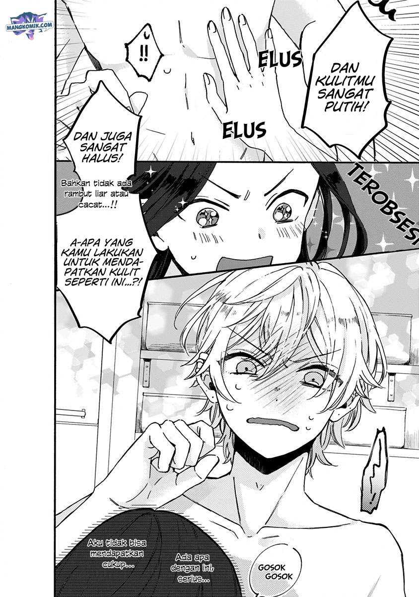 Kawaisugiru Danshi ga Ouchi de Matteimasu Chapter 03 Gambar 15