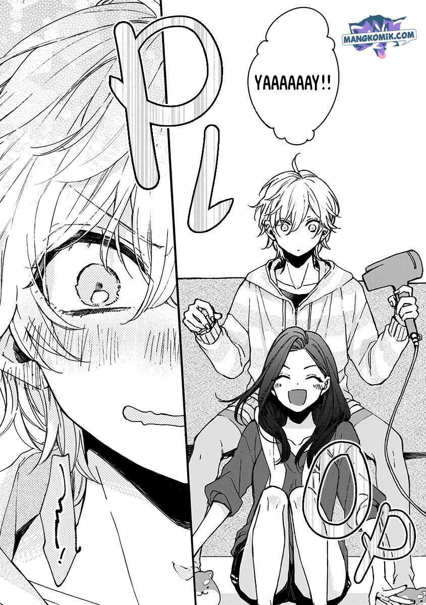 Kawaisugiru Danshi ga Ouchi de Matteimasu Chapter 03 Gambar 21