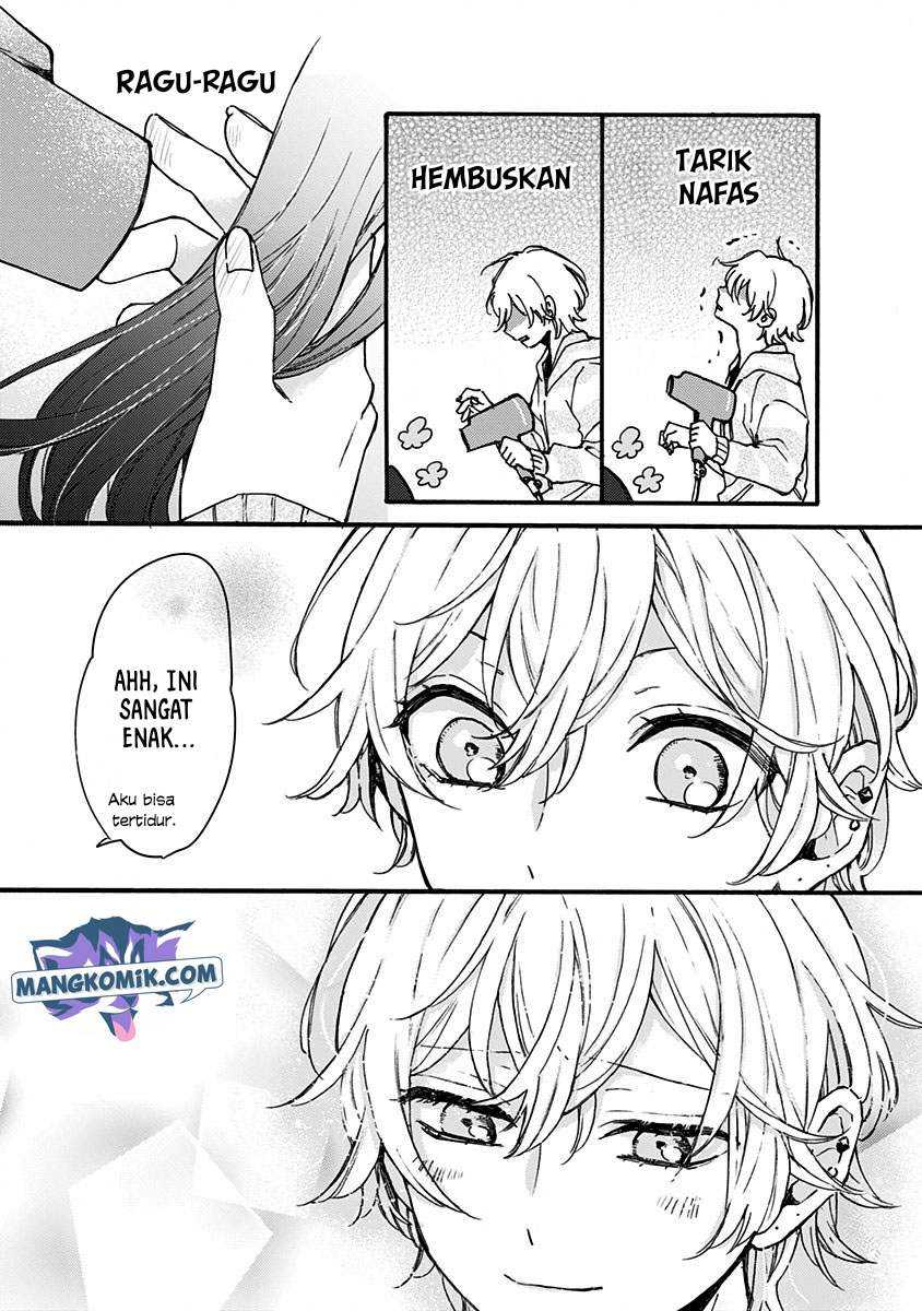 Kawaisugiru Danshi ga Ouchi de Matteimasu Chapter 03 Gambar 22