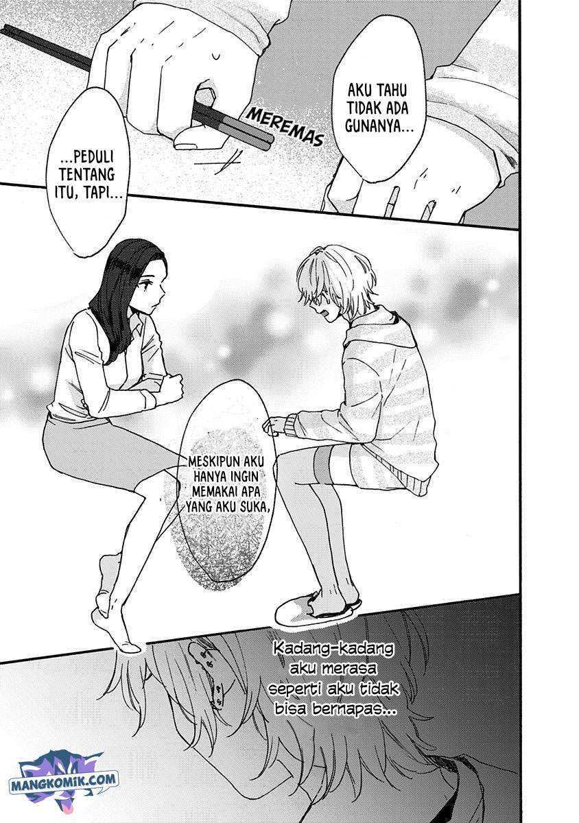 Kawaisugiru Danshi ga Ouchi de Matteimasu Chapter 02 Gambar 12